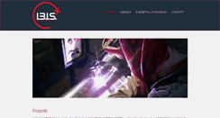 Desktop Screenshot of ibis-snc.com