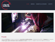 Tablet Screenshot of ibis-snc.com